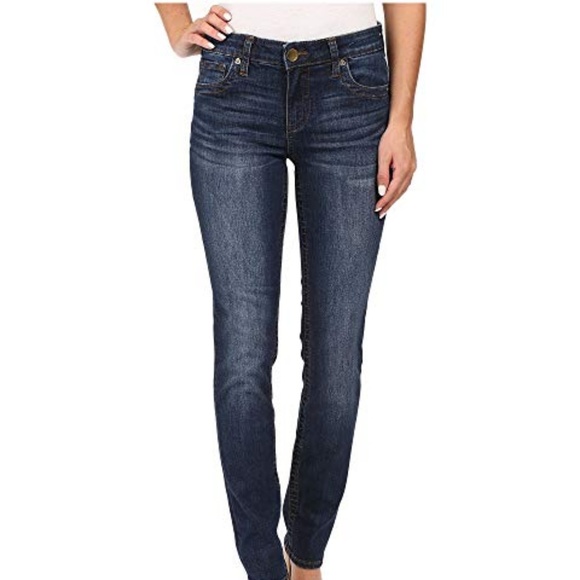 Kut from the Kloth Denim - Kut From The Kloth Straight Fit Jeans Size 10L